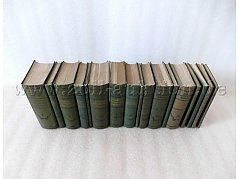 17 antiquarische Bücher - Fechner´s Gesetzgebungs-Bibliothek (1909 - 1914)