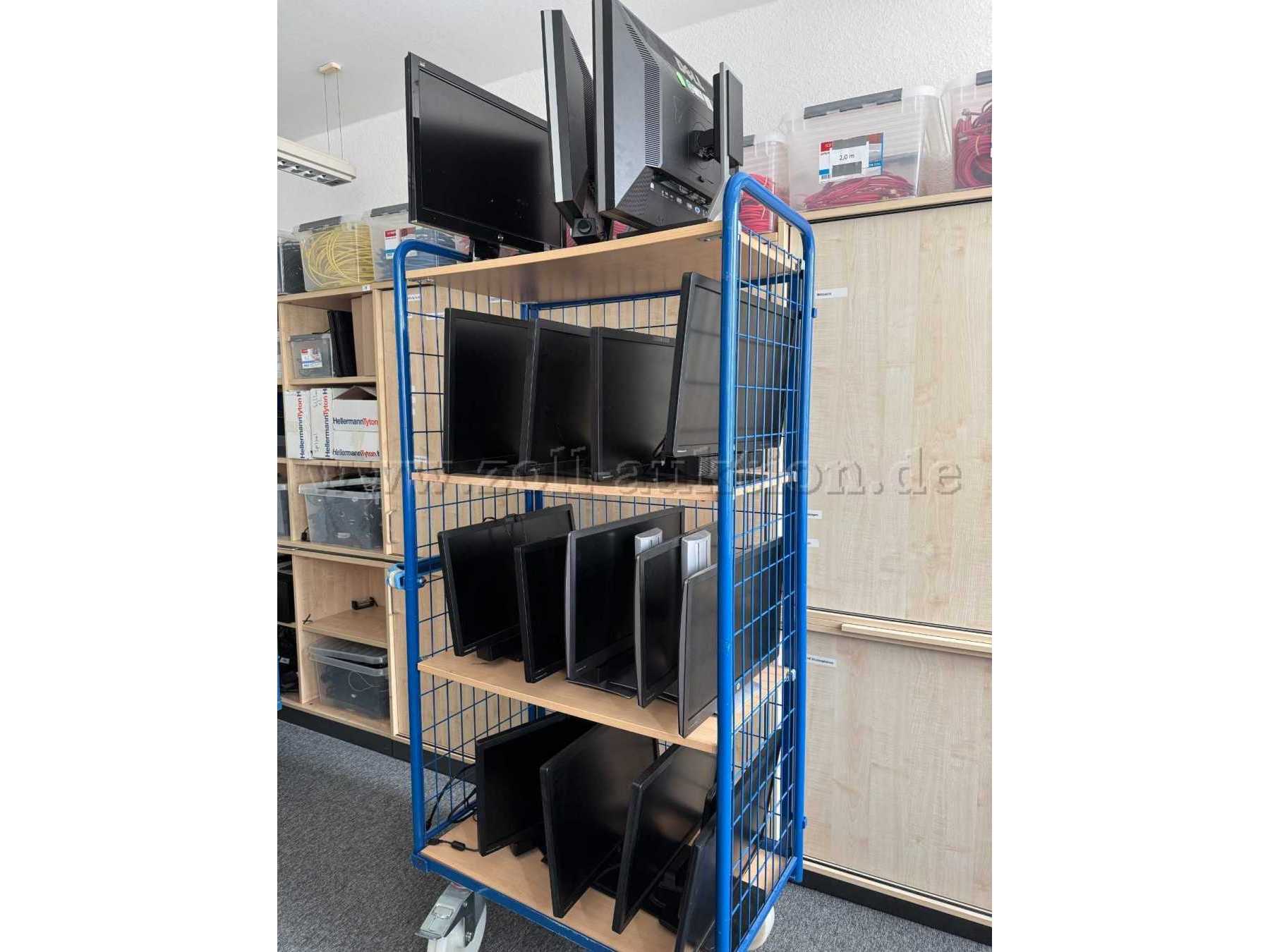 Gesamtansicht Monitore