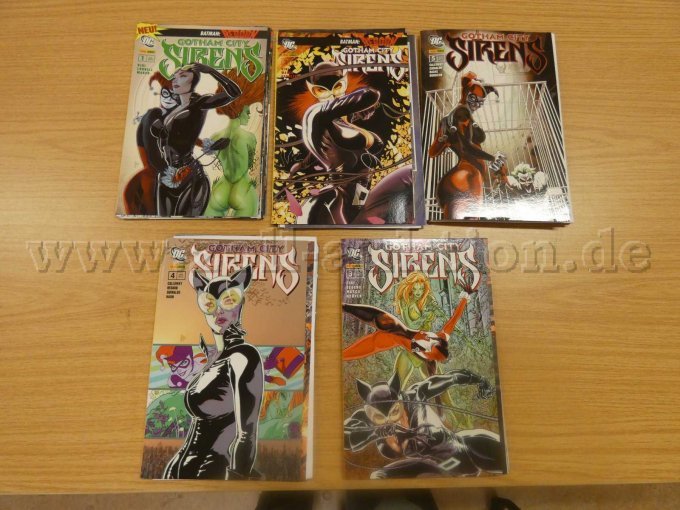 Gotham City Sirens