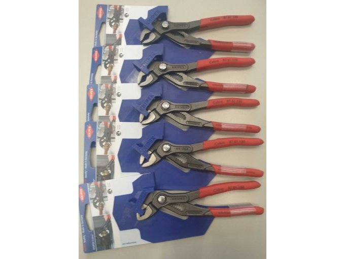 5 x Knipex Wasserpumpenzange 87 01 150
