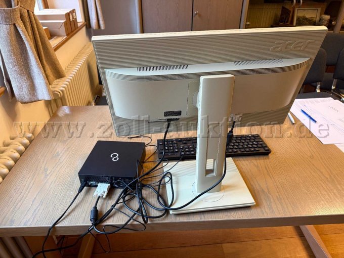 PC-Set hinten
