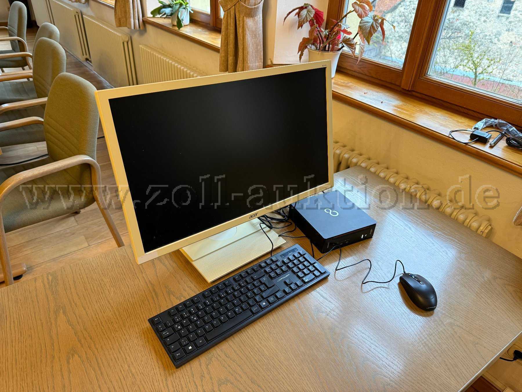 PC-Set vorne