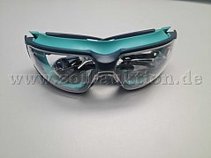 Infield Vollsicht-Schutzbrille Preventor
Farbe: Türkis/ Schwarz