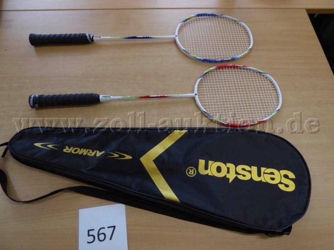 Schläger + Tasche