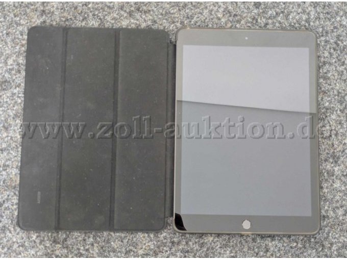 iPad 8 Vorderseite geöffnet esr Hülle (Beispielbild)