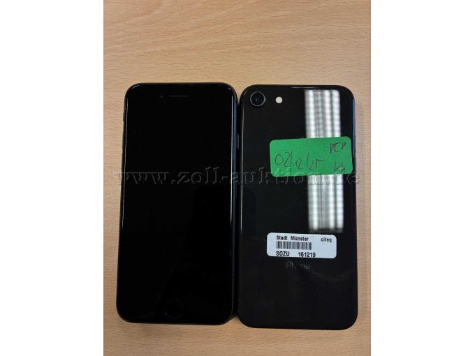 18 Apple iPhone 8 | Space Gray | 64GB – kavel bij Zoll-Auktion, Münster