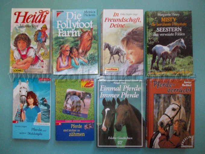 8 von 18 Büchern