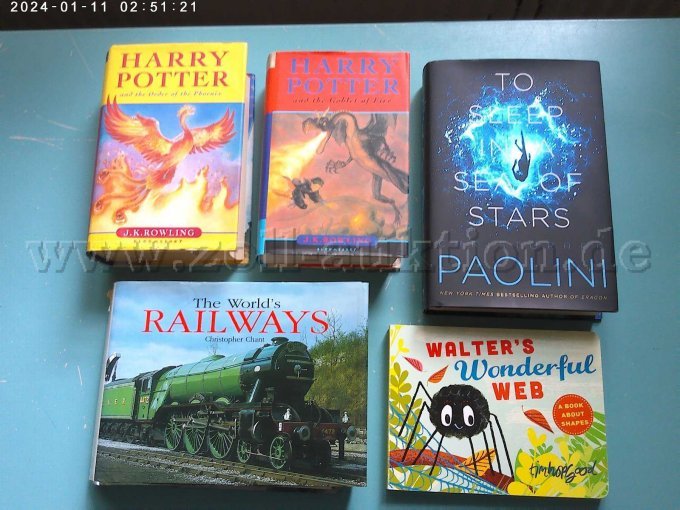 5 von 18 Büchern 5 von 18 Büchern
