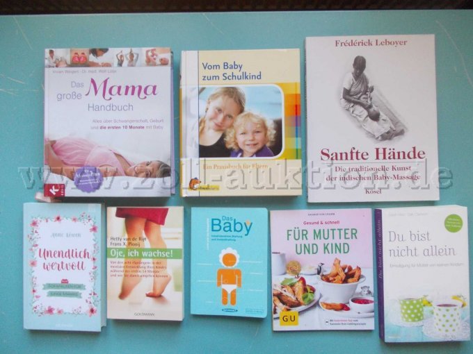 8 von 18 Büchern