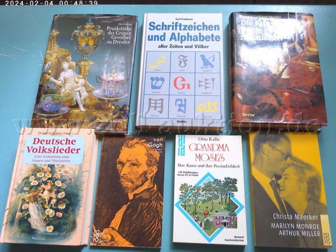 7 von 18 Büchern 7 von 18 Büchern
