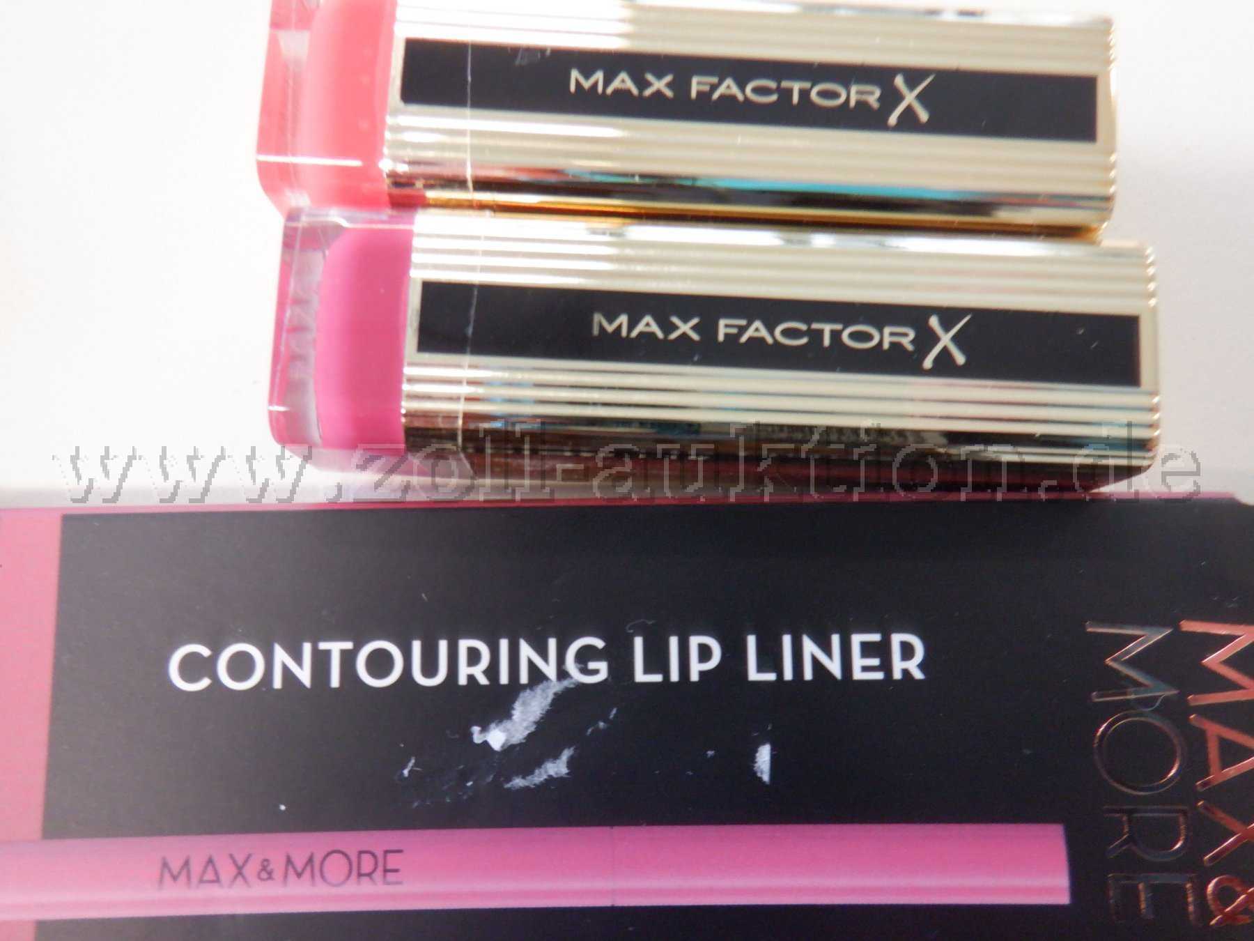 Lippenstifte und Lip Liner