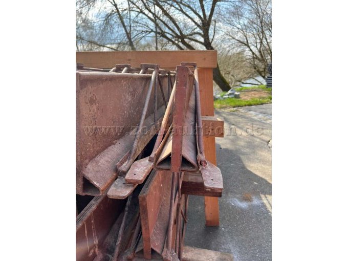 Hyco/Hüco Decken-Schalungsträger (Kastenträger) - Ansicht Front