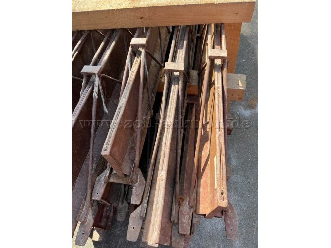 Hyco/Hüco Decken-Schalungsträger (Kastenträger) - Draufsicht
