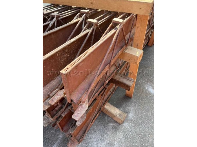 Hyco/Hüco Decken-Schalungsträger (Kastenträger) - Draufsicht