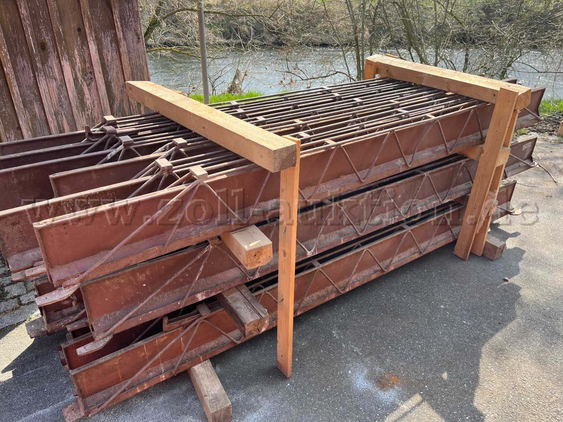 Hyco/Hüco Decken-Schalungsträger (Kastenträger) - Ansicht seitlich