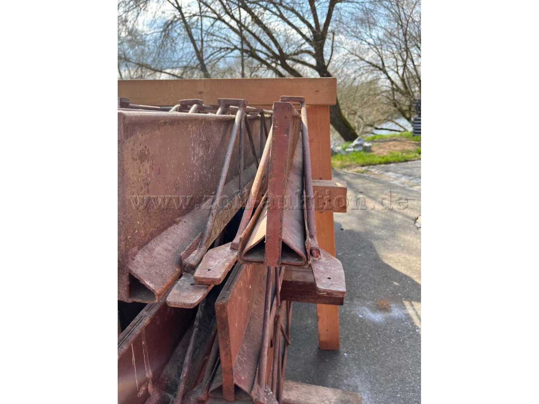 Hyco/Hüco Decken-Schalungsträger (Kastenträger) - Ansicht Front