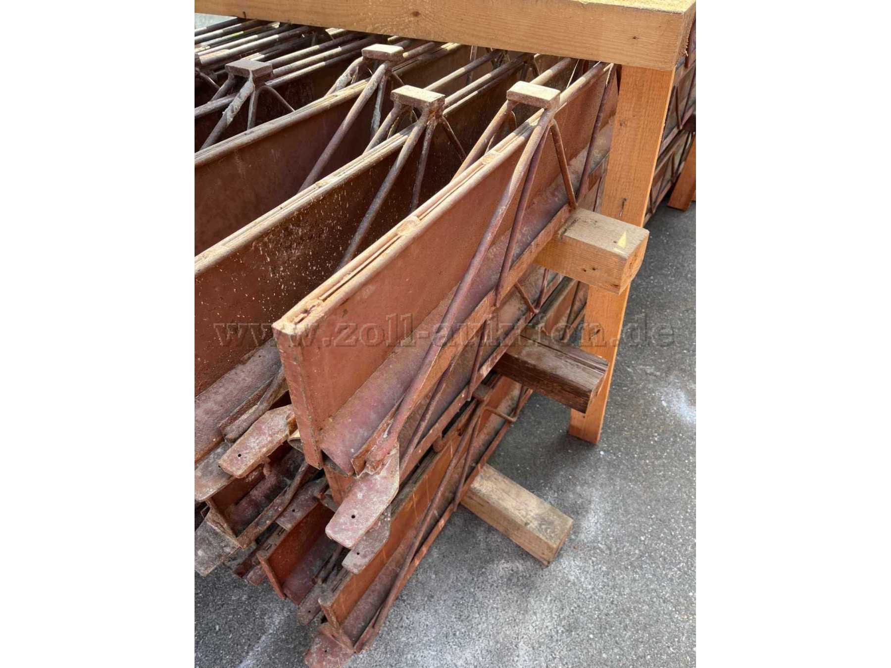 Hyco/Hüco Decken-Schalungsträger (Kastenträger) - Draufsicht