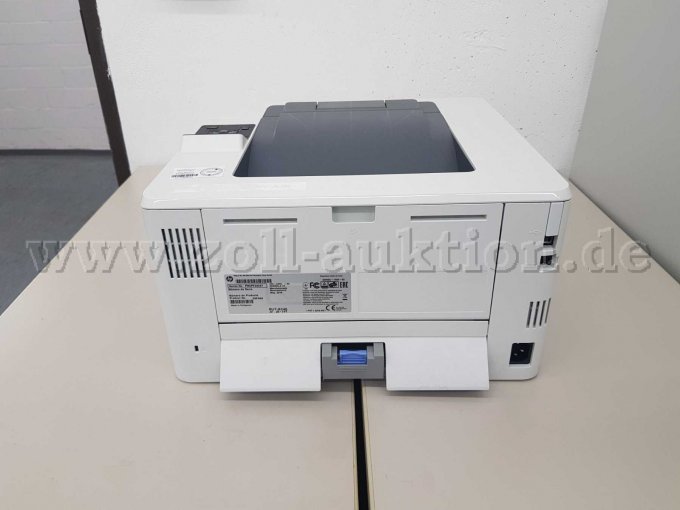 HP LaserJet Pro M402dn - Rückansicht