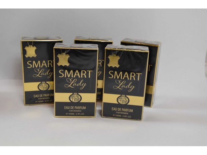 5  Eau de Toilette “RealTime” Smart Lady je 100ml