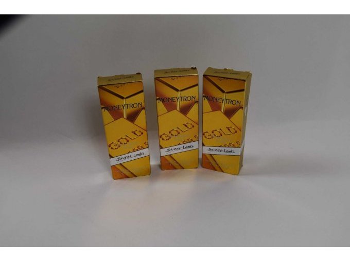 3 Eau de Toilette  “Moneytron” Street Looks je 75ml