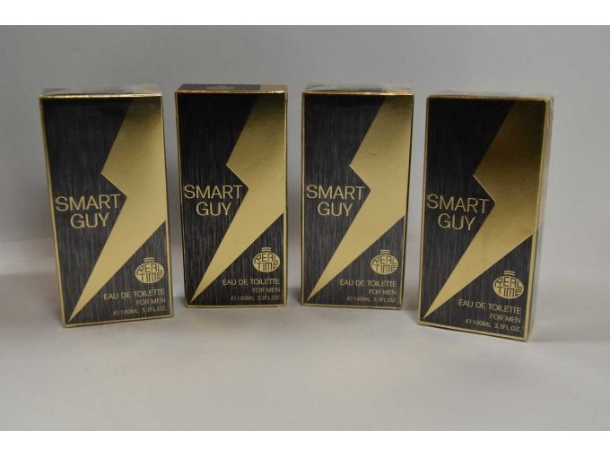 4  Eau de Toilette “RealTime” Smart Guy  je 100ml