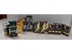 18 Eau de Toilette  der Marken “RealTime”  & “Moneytron”