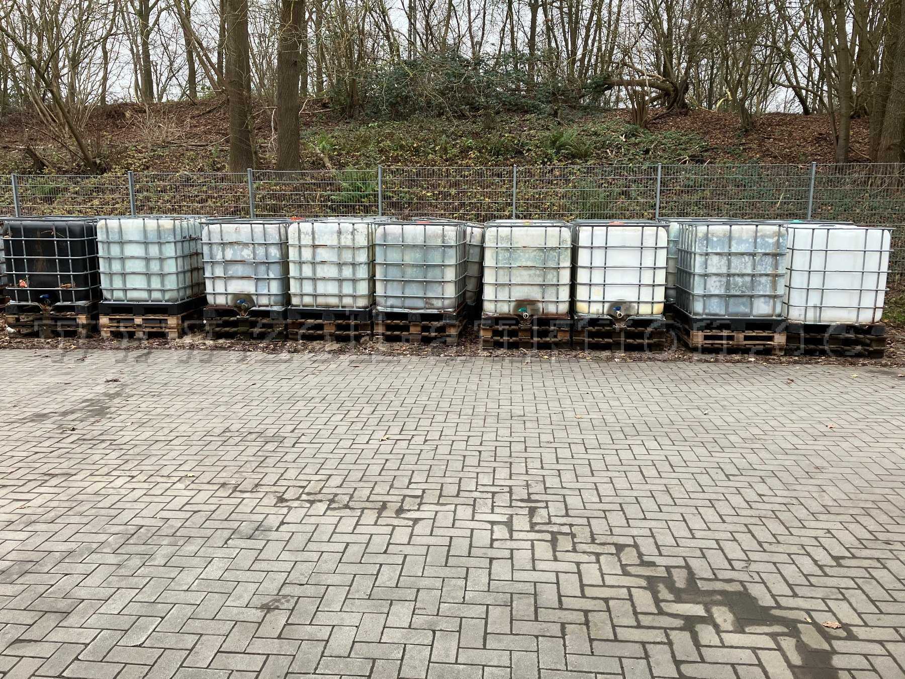 IBC 1000 Liter Container Ansicht von vorne