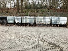 IBC 1000 Liter Container Ansicht von vorne