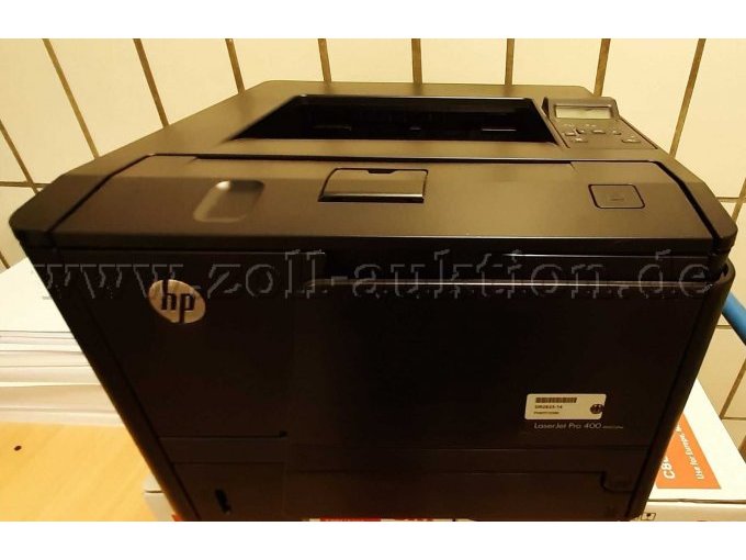Beispieldarstellung:
HP Laserjet Pro 400 M401