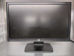 HP TFT Monitor P221 
Ansicht Bildschirm
Bild beispielhaft