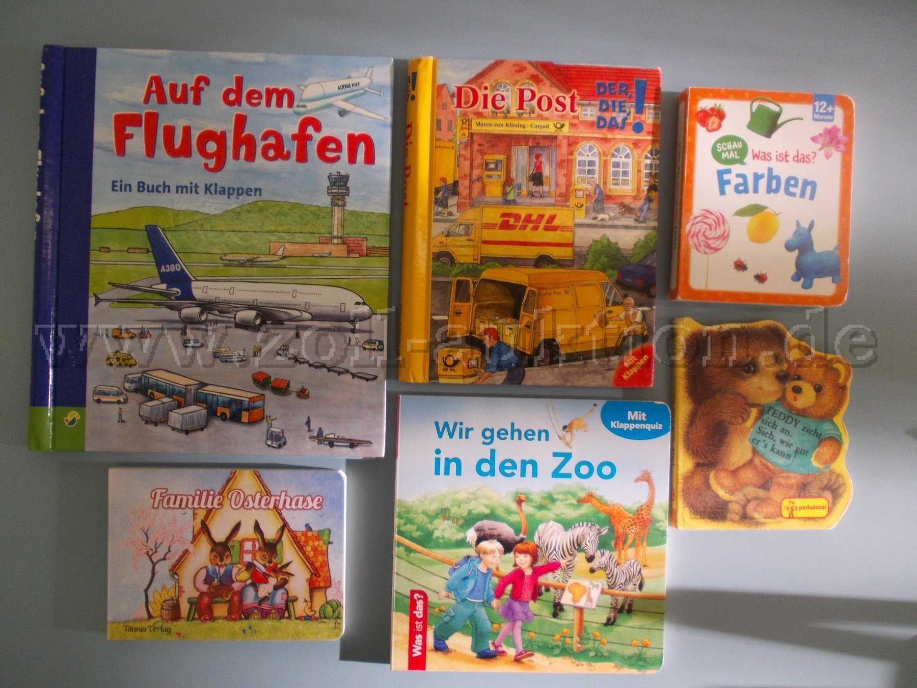 6 von 18 Büchern