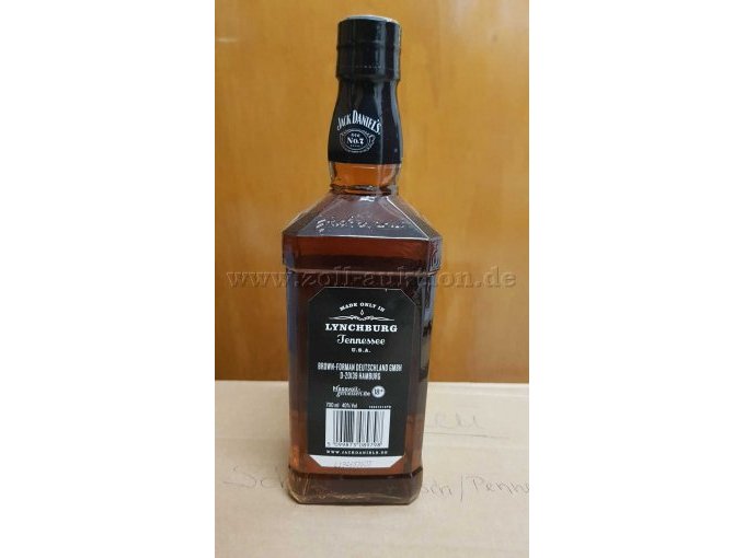 Einzelansicht Whisky - Rückseite