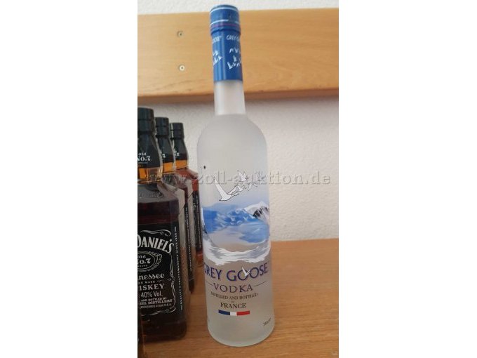 Einzelansicht Wodka Goose - Vorderseite