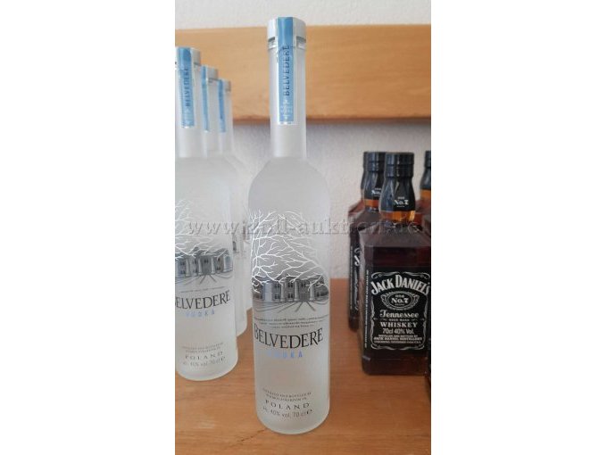Einzelansicht Wodka Belvedere - Vorderseite