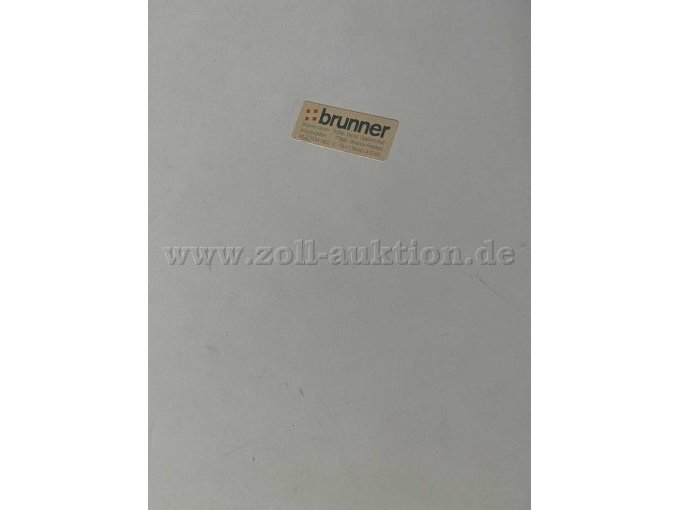 Label Fa. Brunner