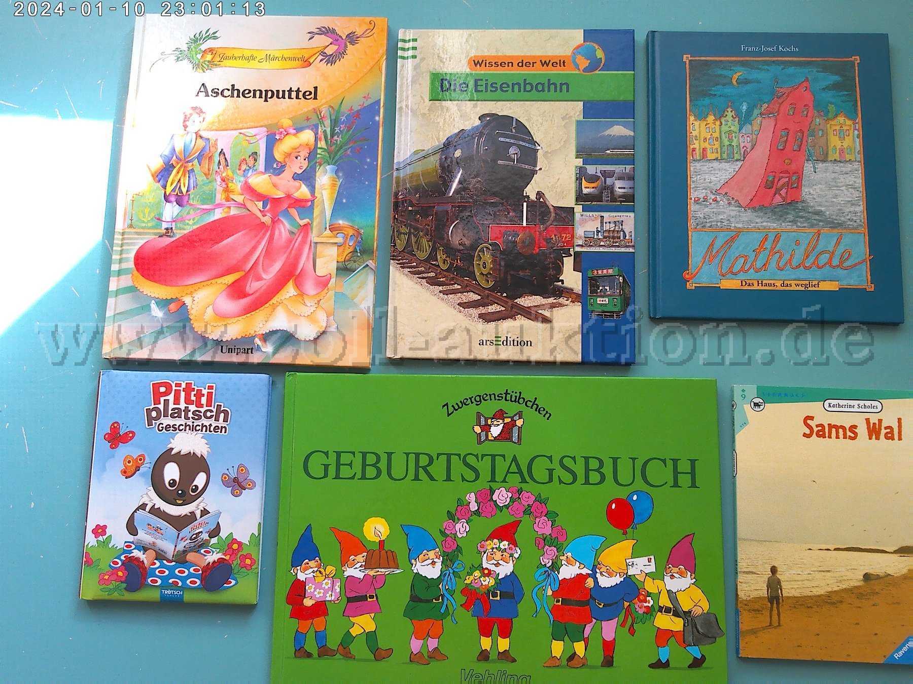 6 von 18 Büchern