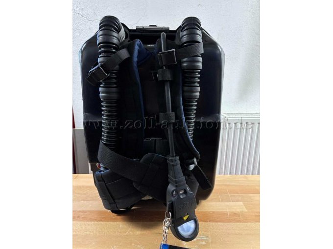 18 Dräger PSS BG4 plus EP-ademhalingsapparaten, conform EN 145, met Bodyguard II en toebehoren – foto 4 – kavel bij Zoll-Auktion, Gevelsberg