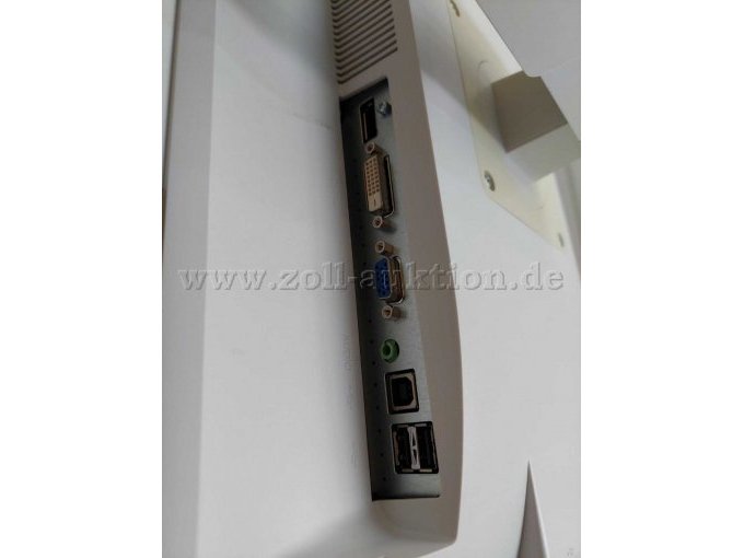 Monitor Fujitsu 22 Zoll, 55 cm Anschlüsse