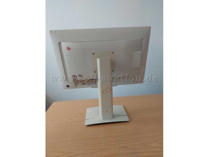 Monitor Fujitsu 22 Zoll, 55 cm Rückansicht