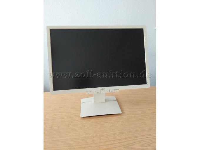 Monitor Fujitsu 22 Zoll, 55 cm Vorderansicht