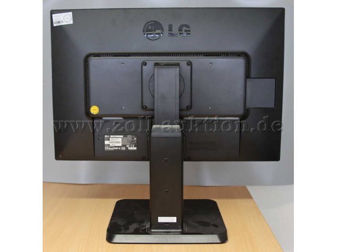 Rückansicht Monitor