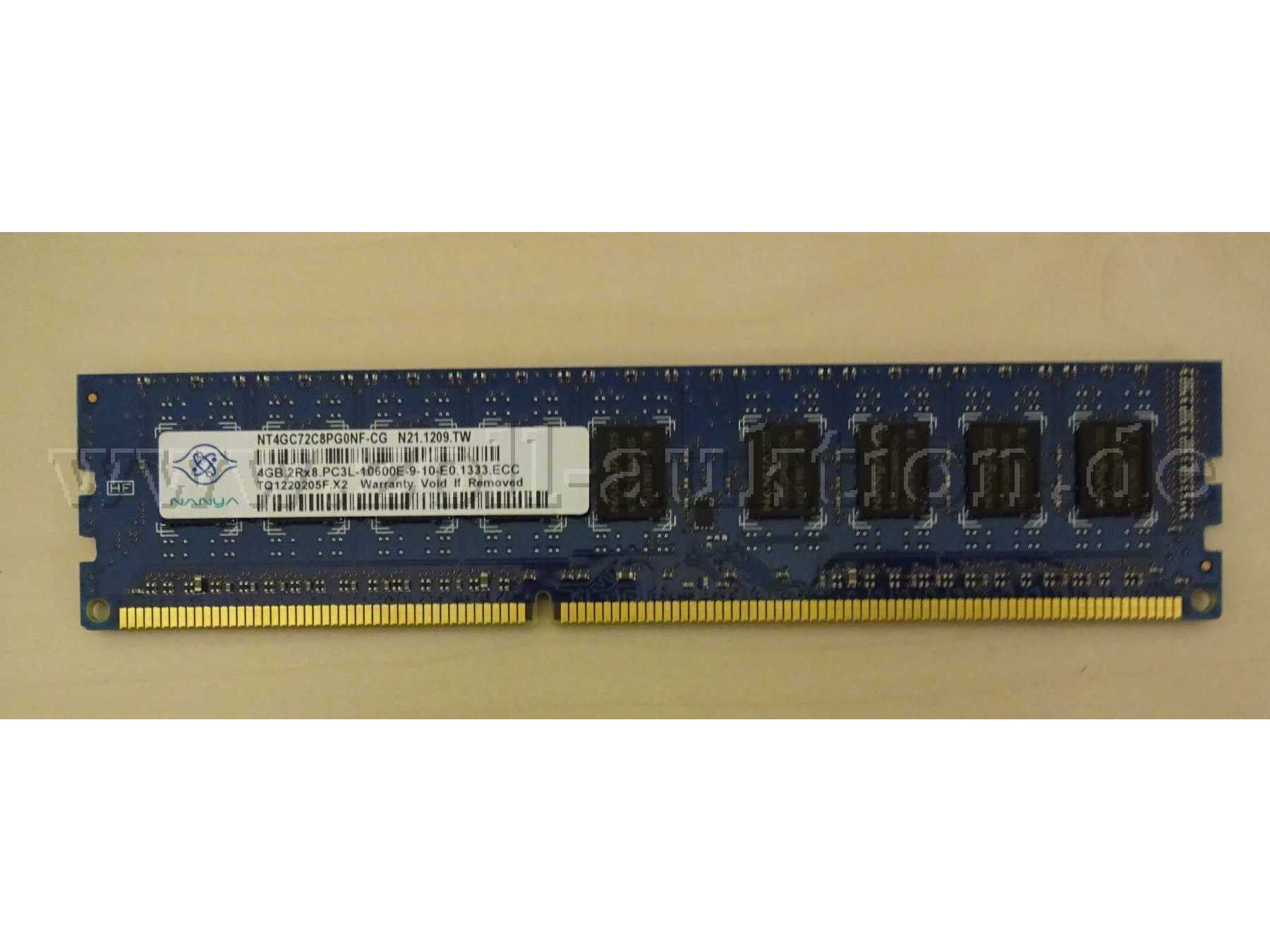 Nanya_4GB_10600_Vorderseite