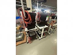 Overheadprojektoren ikl. Rollwagen