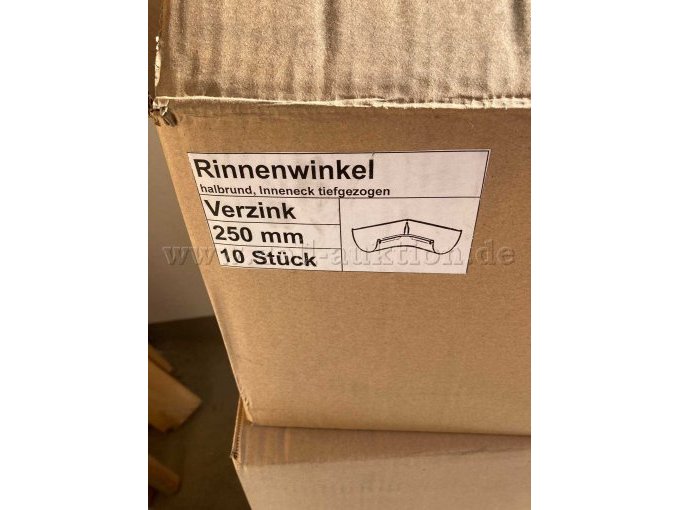 Ansicht Karton mit Beschreibung