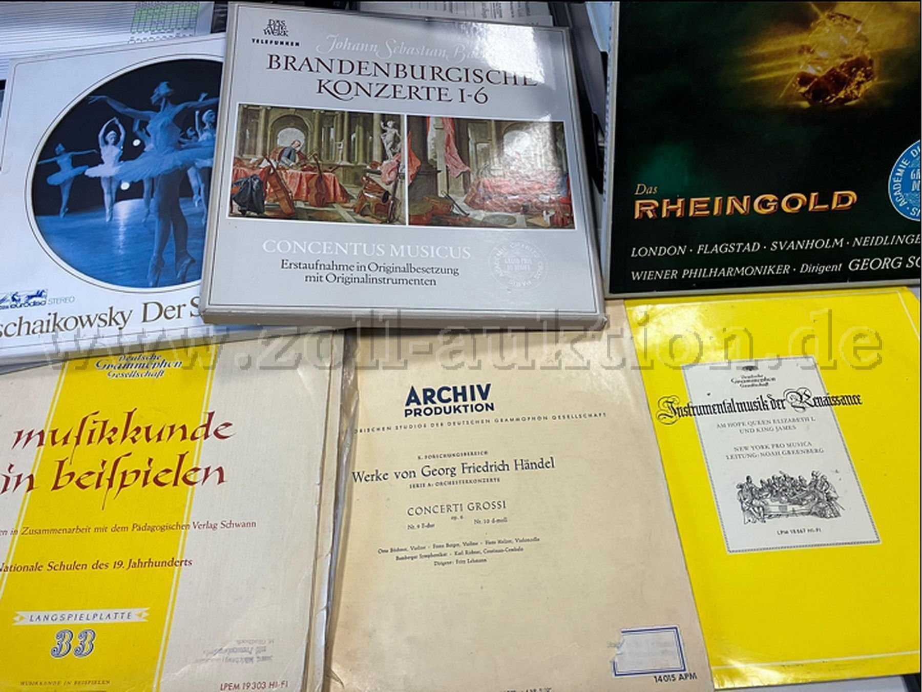 Auszugsweise Coveransichten