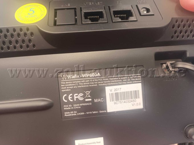 18 Sip-telefoons van het type WP 600 A, WP 480 G, WP 410 – foto 2 – kavel bij Zoll-Auktion, Sünching