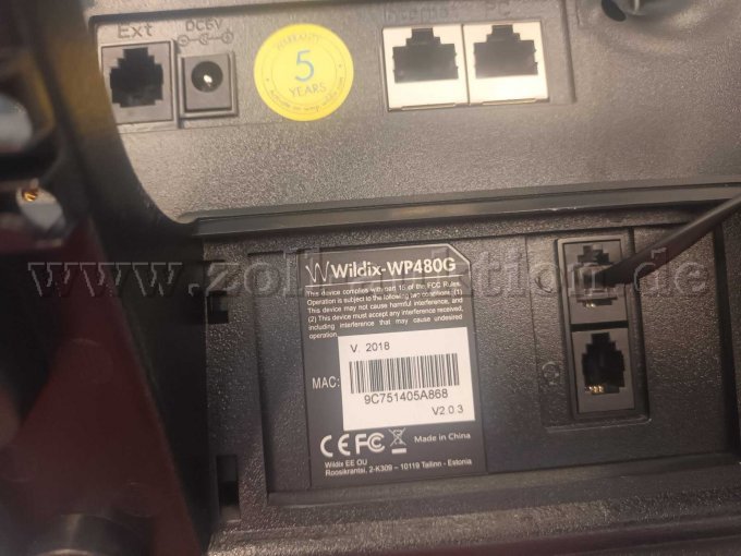 18 Sip-telefoons van het type WP 600 A, WP 480 G, WP 410 – foto 3 – kavel bij Zoll-Auktion, Sünching