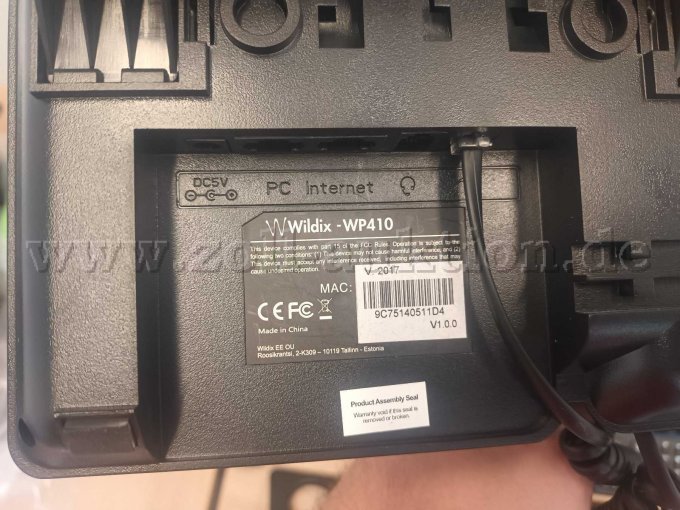 18 Sip-telefoons van het type WP 600 A, WP 480 G, WP 410 – foto 4 – kavel bij Zoll-Auktion, Sünching