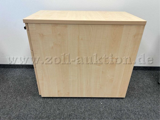 Beispielbild Standcontainer der Fa. Rösch -Seitenansicht
