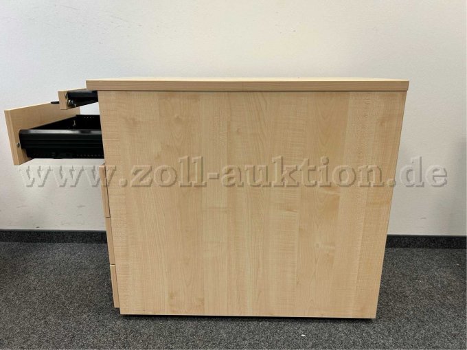 Beispielbild Standcontainer der Fa. Rösch - Seitenansicht mit ausgezogenen Schubladen